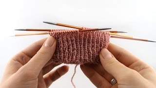 How to Knit Pairfect Socks 1 Cuff [upl. by Kitti336]