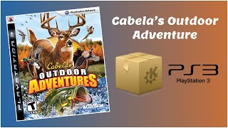 Cabelas Outdoor Adventures PKG PS3 [upl. by Gayn]