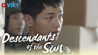 Descendants of the Sun  EP2  Song Joong Ki Fights American Special Forces Leader Eng Sub [upl. by Naujat]