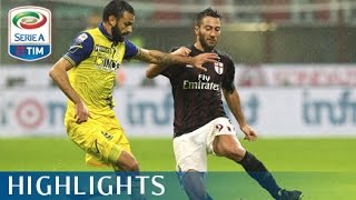 Milan  Chievo Verona 10  Highlights  Matchday 10  Serie A TIM 201516 [upl. by Sherwood46]