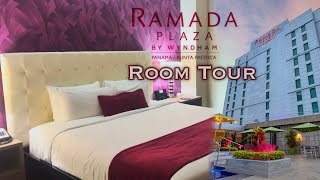 Ramada Plaza By Wyndham Panamá Punta Pacifica Room Tour [upl. by Soisinoid185]