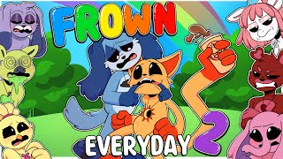 FROWN Everyday 2 Frowning Critters Theme Song  Poppy Playtime Chapter 3 [upl. by Hoem]