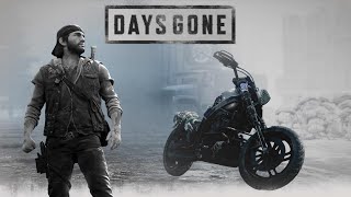 Wapinitia Road HORDE  DAYS GONE [upl. by Eilyw]