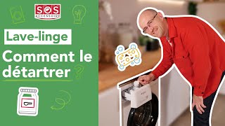 🧺 Comment détartrer sa machine à laver [upl. by December570]