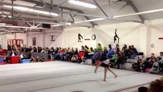 Level 3 Gymnastics Floor Routine for 20132014 season [upl. by Ttereve]