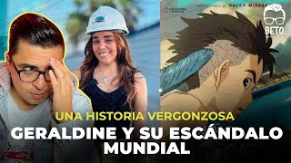 La vergonzosa historia de Geraldine ¡OSO INTERNACIONAL  Beto Coral [upl. by Galang]