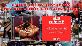 Akon feat Styles P  locked up 2003 [upl. by Eleinad]