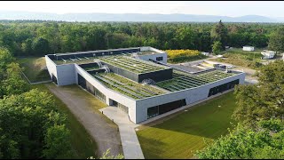 Neues Wasserwerk Mörscher Wald der Stadtwerke Karlsruhe in Betrieb [upl. by Azilem]