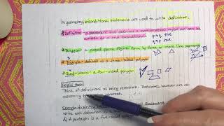 Chapter 24 Writing Definitions as Biconditional Statements Ex 4 [upl. by Tolmach]