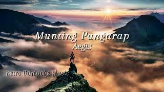 Munting Pangarap  Aegis  Music [upl. by Nuahsyar]