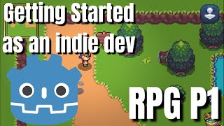 Make an Action RPG in Godot 35  Code Along P1 Getting Started  Godot Engine [upl. by Nilsoj]