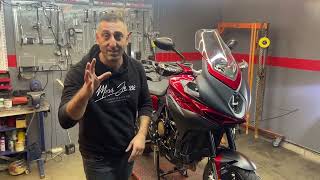 MV AGUSTA TURISMO VELOCE 800 SCS DEBRİYAJSIZ KULLANMA ÖZELLİĞİ  ANALİZ MOTO EKSPER [upl. by Leonhard248]