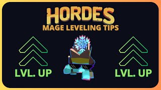 How To Farm Mage  Hordesio [upl. by Rebhun]