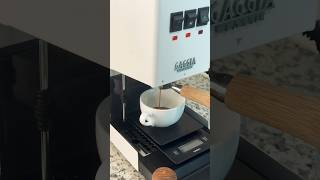 Gaggia Classic Pro Espresso Workflow espresso coffee [upl. by Ennovihc]