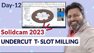 Solidcam 2023 Drilling [upl. by Asial]