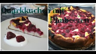 ✘Quarkkuchen mit Himbeeren ► KALORIENARM amp GESUND [upl. by Dedrick814]