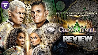 WWE Crown Jewel 2024  Review y Resumen [upl. by Lotsirk29]