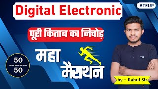 Digital Electronics Important Question by Rahul sir polytechnic 3rd semester  study powerpoint [upl. by Leif]