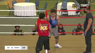 Khuzairi Azim KL7 vs Muhd Haikal Ilmi Elite Boxing Club [upl. by Bautista]