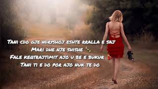 Sech Relacion LYRICS SHQIP [upl. by Licastro]