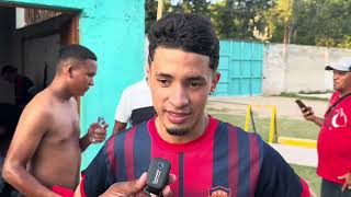 DT Y JUGADOR DEL EQUIPO BRONCO LIGA FCO BARAHONA H OLANCHITO YORO [upl. by Mahtal]