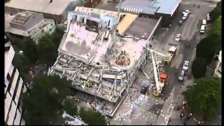 Earthquake hits Christchurch New Zealand [upl. by Alleul425]