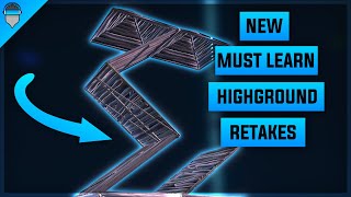 NEW Must Learn High Ground Retake Tutorial Fortnite Creative BuildingEditing Tips And Tricks [upl. by Seitz]