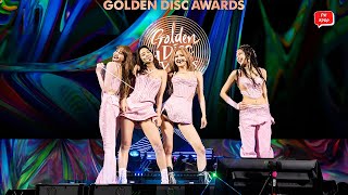 BLACKPINK song opened the 2024 Golden Disc Awards even though Blackpink was not present [upl. by Oiretule]