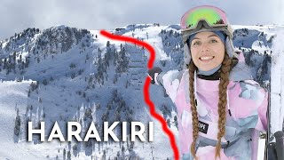 Geniales Skifahren in Mayrhofen im Zillertal Harakiri wir kommen [upl. by Compton]