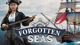 Forgotten Seas Beta Test Our first Ship Battle [upl. by Sivrad]