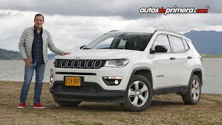 Jeep Compass Sport 🔥 Un SUV totalmente renovado 🔥 Prueba Reseña [upl. by Ecirpak951]