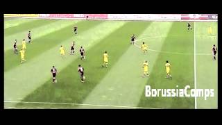 Ilkay Gündogan  Passing Compilation 20122013 Reupload [upl. by Hanan]