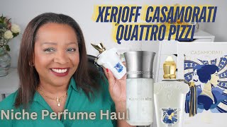 XERJOFF CASAMORATI QUATTRO PIZZI  LIQUIDES IMAGINAIRES BLANCHE BETE Niche Fragrance Reviews [upl. by Geof]