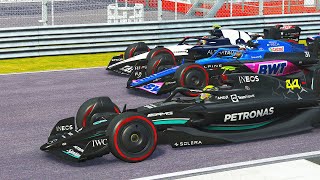 F1 2023 Mod Update in rFactor 2 [upl. by Gschu]