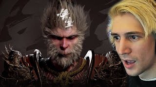 xQc Plays BLACK MYTH WUKONG FULL GAME  Part 4 [upl. by Anitsej521]