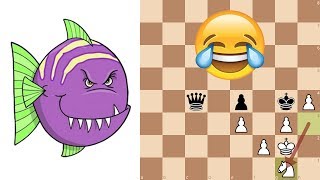 ChessNetwork vs Stockfish levels 1 through 8 [upl. by Ixel]