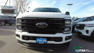 2024 Ford F350 Lariat REF52667 [upl. by Anitaf]