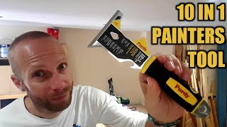 Purdy 10 in 1 Painters Tool  Full Review [upl. by Lewellen]