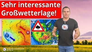 Da ist richtig Bewegung drin Interessanter Wettertrend bis in den Mai [upl. by Terrye]