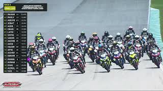 HIGHLIGHTS  BERJAYA SOMPO YAMAHA Y16ZR RACE MASTERCLASS  MSBK ROUND 3 2024 [upl. by Pearle49]