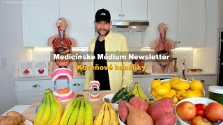 Medicínske Médium Newsletter Koreňové kanáliky [upl. by Rhodia550]