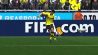 FIFA 14  trick Robert Lewandowski [upl. by Potts377]