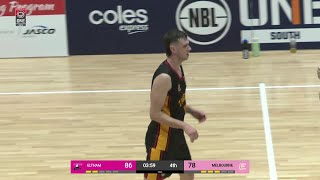 Jack Purchase 31 points Highlights vs Eltham Wildcats [upl. by Yelnikcm329]