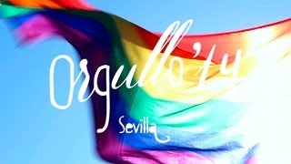 ORGULLO LGTBI Sevilla by NiceWave tv [upl. by Llehsam119]