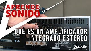 Amplificadores integrados estéreo tipos qué son y recomendaciones [upl. by Milissent]