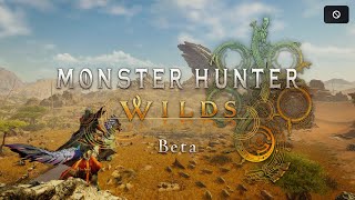 PS5  Monster Hunter Wilds Open Beta Test Day 5 [upl. by Anaeerb20]