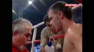 BOXEO CANARIO JUAN DEL VALLE VS ALEJANDRO MONZON TORRELODONES MADRIDWMV [upl. by Atiuqcaj]