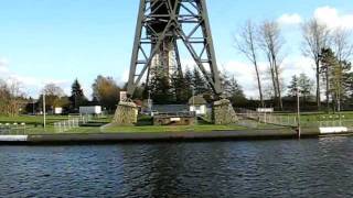 Rendsburg Brücke amp Schwebefähre [upl. by Renraw895]