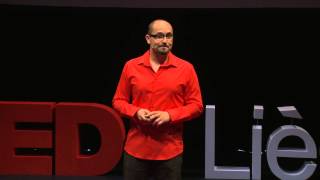 How perception of failure affects success Fred Colantonio at TEDxLiege [upl. by Nnairrehs]