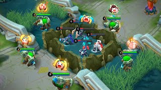 Mirror Mode ● WTF Mobile Legends ● Funny Moments ● 1 [upl. by Rego]